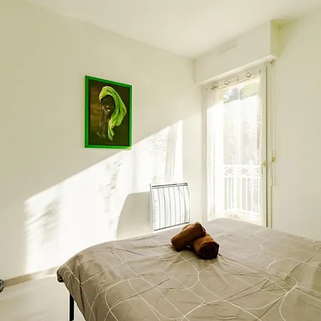דירה Le Nid Montois - Centre - Parking - Balcon - Wifi - Lave Linge Et Vaisselle מון-דה-מרסן