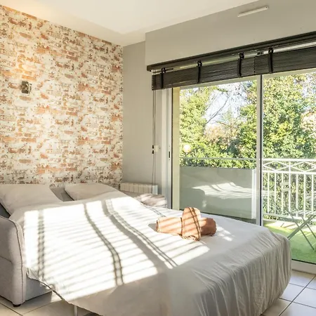 Le Nid Montois - Centre - Parking - Balcon - Wifi - Lave Linge Et Vaisselle דירה